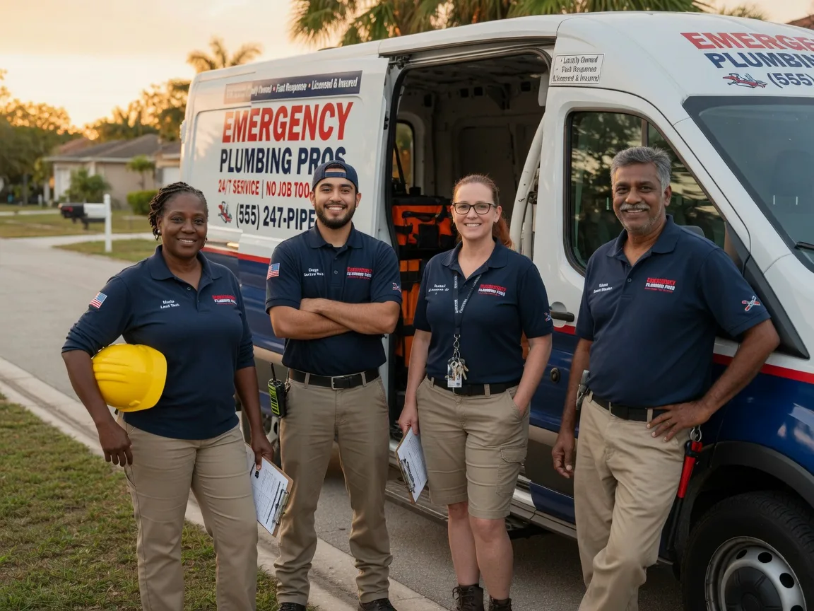 Emergency Plumber company in Verbena, AL